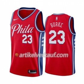 NBA Philadelphia 76ers Trikot Trey Burke 23 Nike 2019-2020 Statement Edition Swingman - Herren